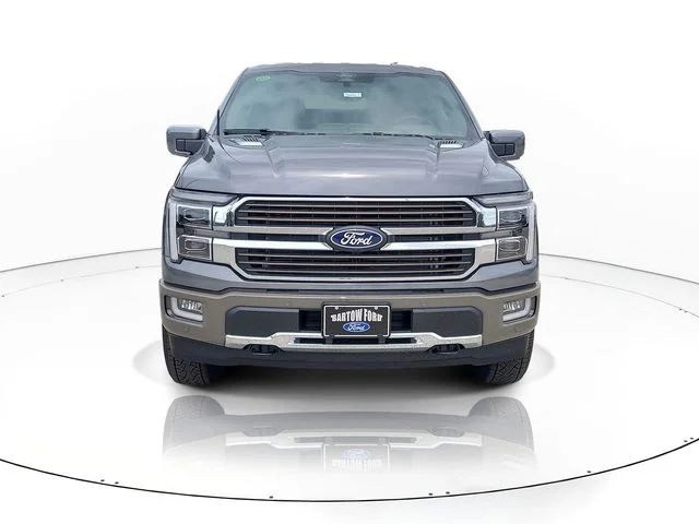 New 2026 Gray Metallic Ford King Ranch image 2