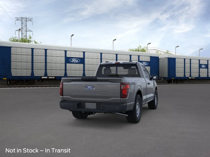 New 2026 Carbonized Gray Metallic Ford XL image 8