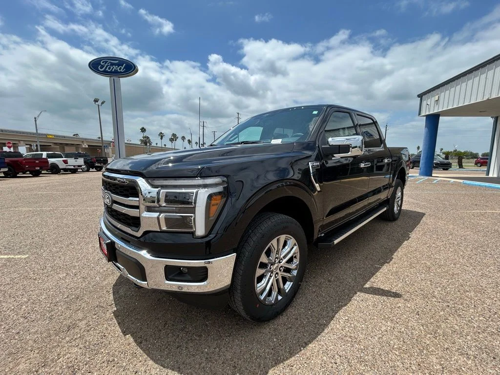 New 2026 Agate Black Metallic Ford Lariat® image 3
