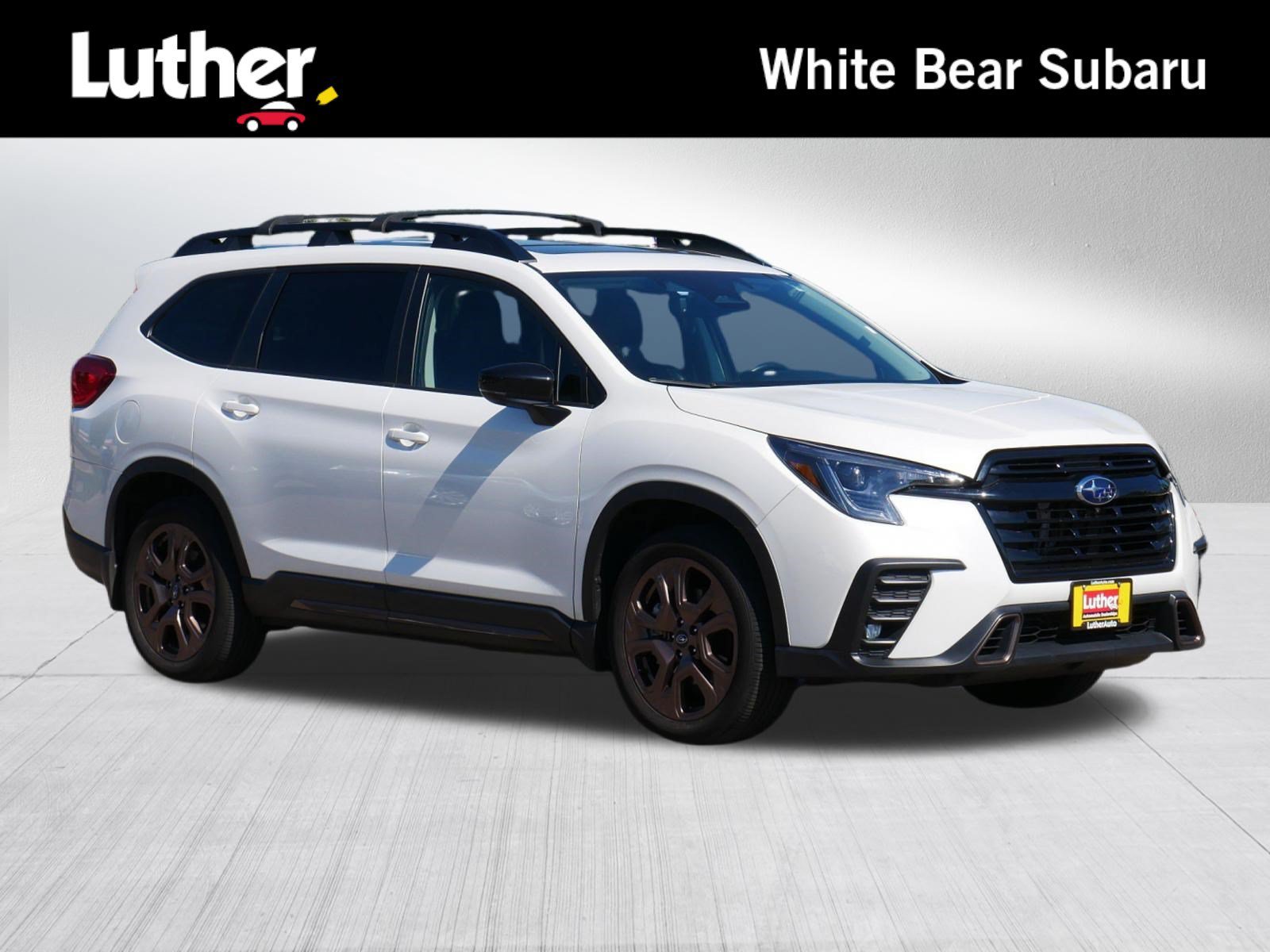 Used 2025 Crystal White Pearl Subaru Limited Bronze Edition image 1