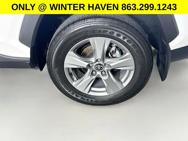 Used 2024 White Toyota XLE image 31
