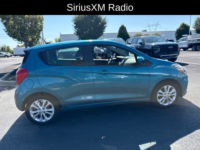 Used 2021 Chevrolet Spark 1LT with VIN KL8CD6SA7MC701660 for sale in Grove City, OH