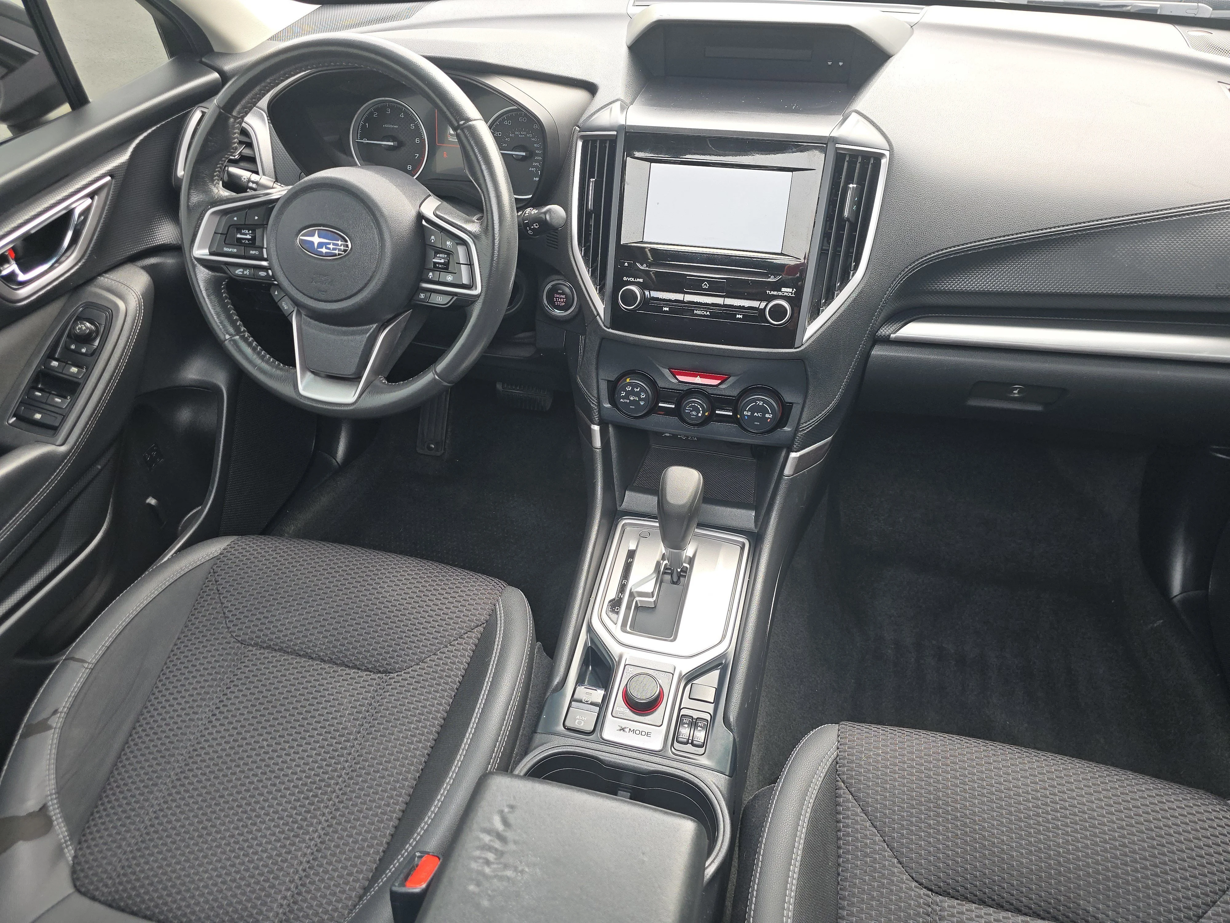 Used 2021 Crystal Black Silica Subaru Premium image 19