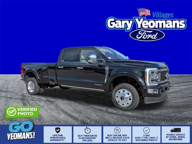 New 2026 Black Ford Platinum image 1