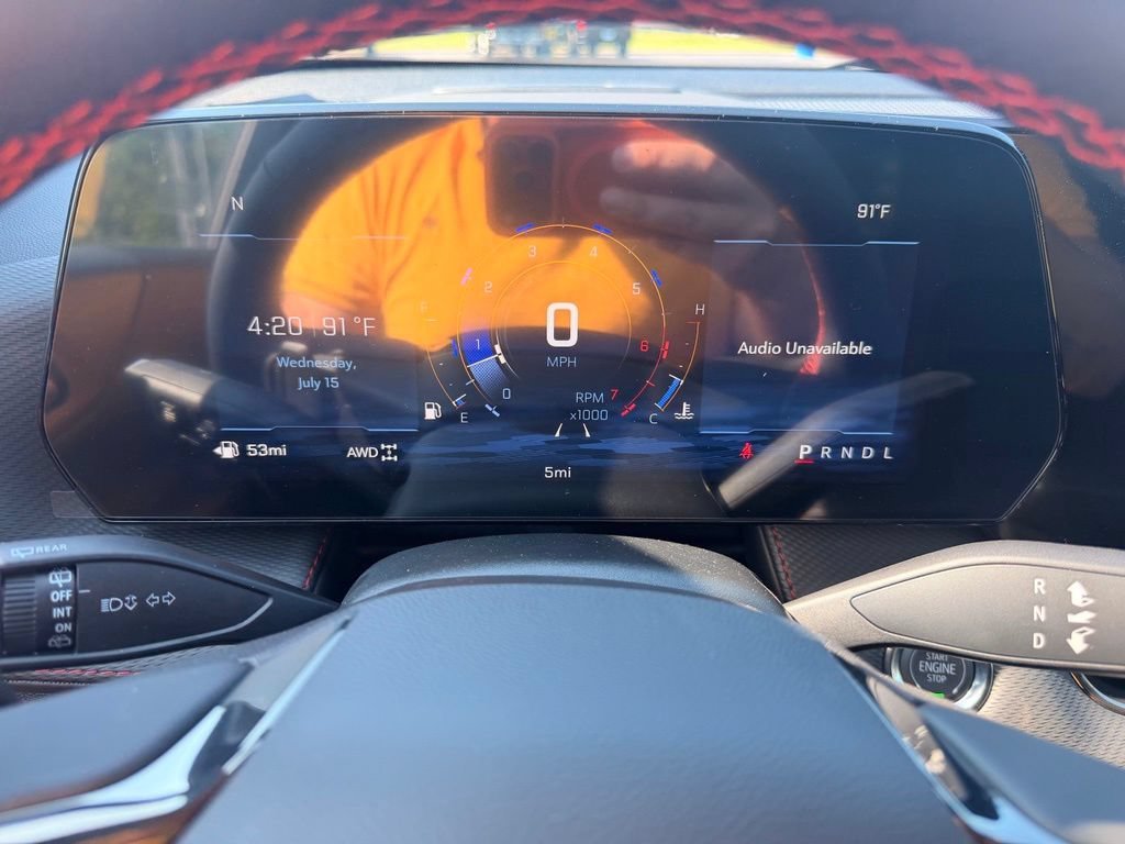 New 2027 Sterling Gray Metallic Chevrolet RS image 15