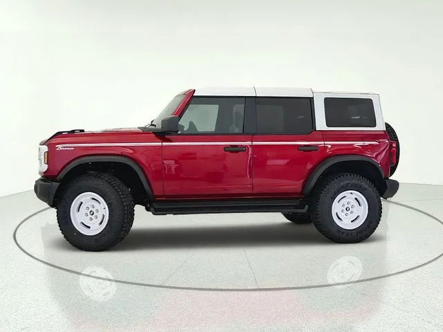 New 2026 Ruby Red Metallic Tinted Clearcoat Ford Heritage Edition image 2