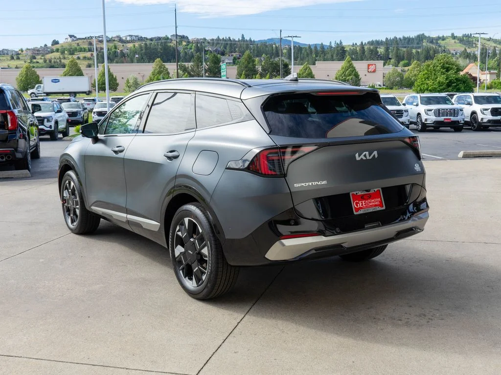 Used 2026 Gray Kia SX-Prestige image 5