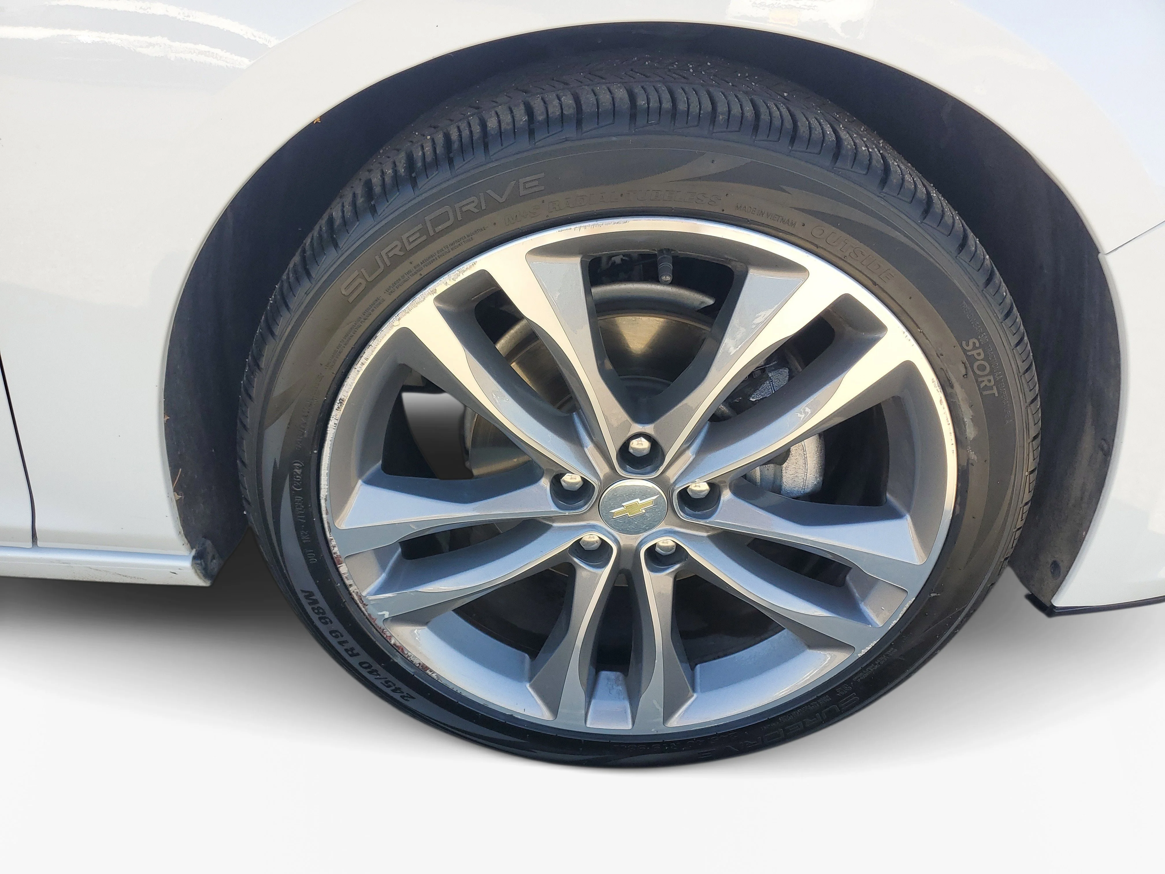 Certified Used 2023 White Chevrolet LT image 11