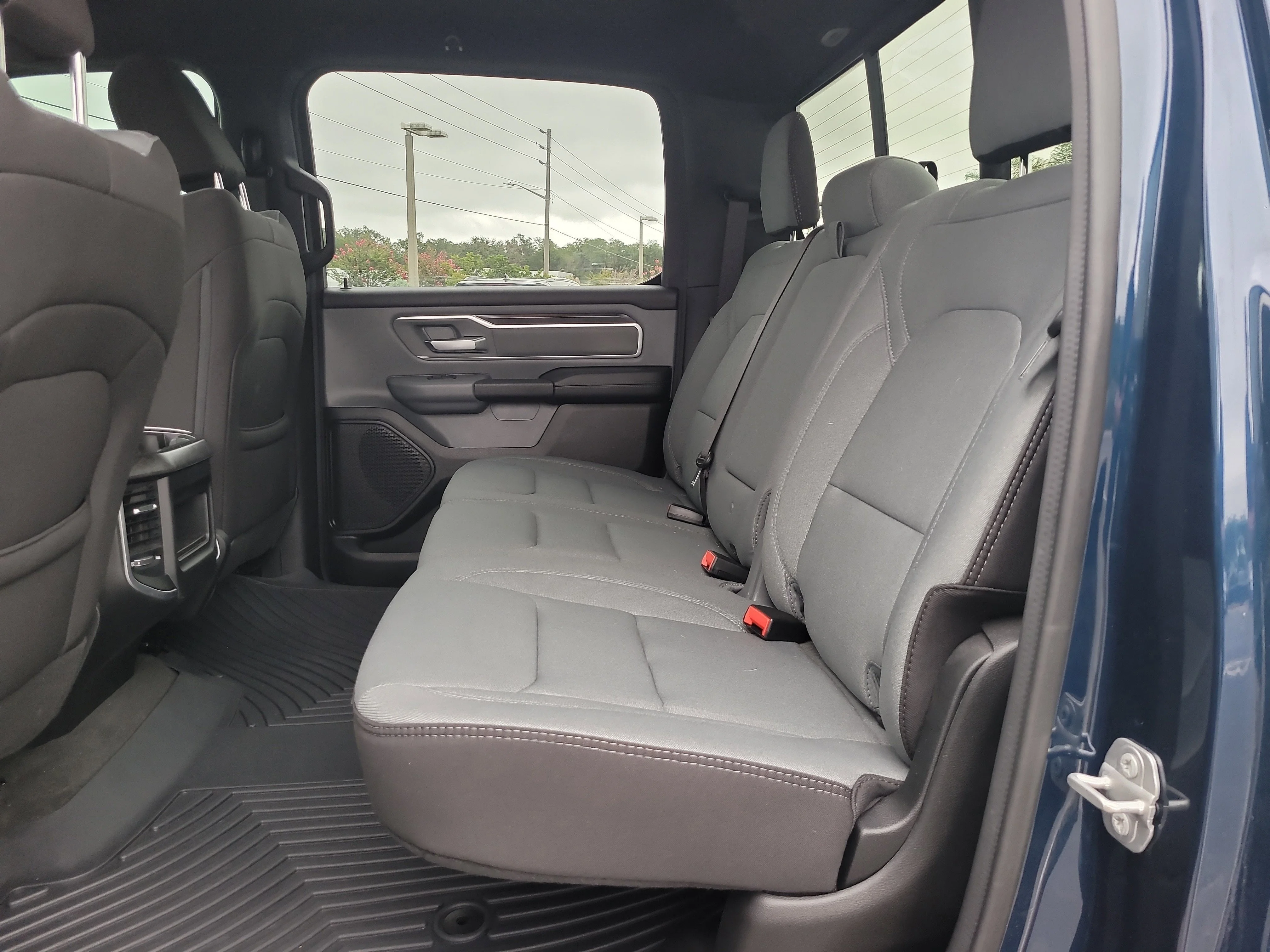 Used 2023 Patriot Blue Pearlcoat Ram Big Horn image 12