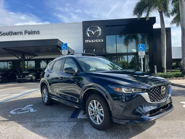Certified Used 2025 Blue Mazda 2.5 S Select Package image 5