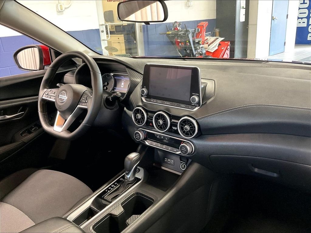 Used 2023 Red Nissan SV image 14