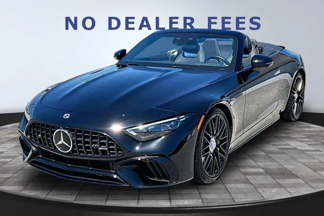 MB-107-560加工済みシリンダーヘツトセツト Pre-Owned 2022 Mercedes-Benz SL AMG® SL 63 Convertible in Jupiter