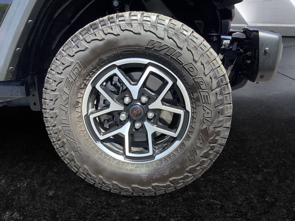 Used 2024 Black Jeep Rubicon image 27