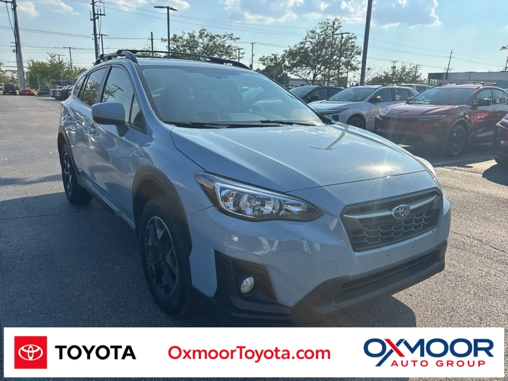 Used 2020 Cool Gray Khaki Subaru Premium image 1