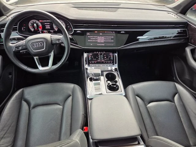 Certified Used 2021 White Audi 45 Premium Plus image 9