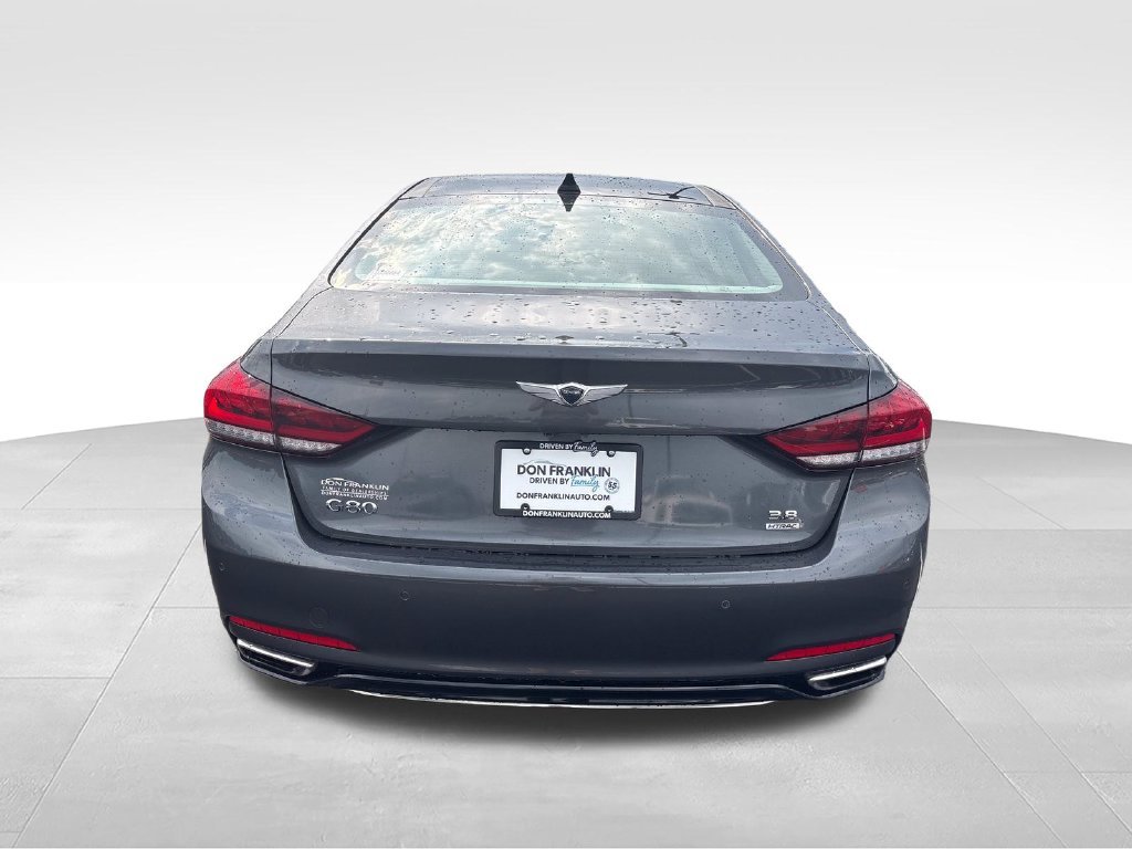 Used 2020 Gray Genesis 3.8 image 4
