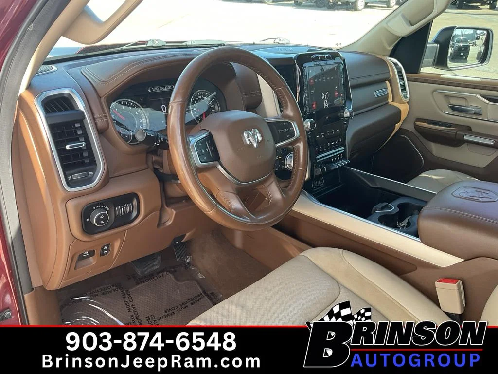 Used 2021 Delmonico Red Pearlcoat Ram Laramie image 11