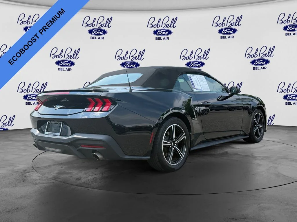 Used 2025 Shadow Black Ford EcoBoost Premium image 7