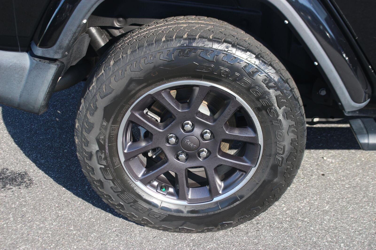 Used 2021 Black Jeep Unlimited 80th Anniversary image 32