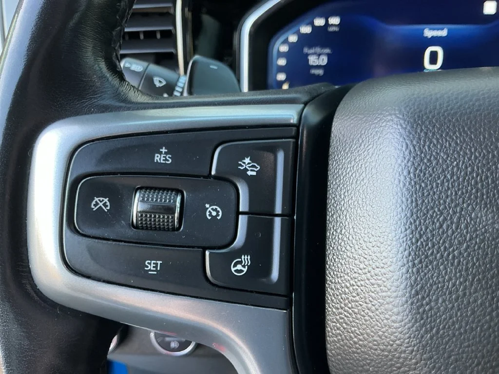 Used 2022 GLACIER BLUE METALLIC Chevrolet RST image 26