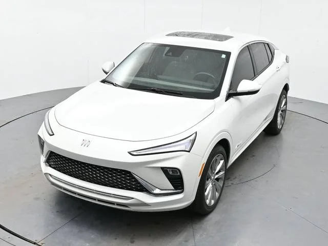 Used 2024 White Frost Tricoat Buick Avenir image 35