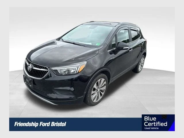 Certified Used 2019 Black Buick Preferred image 1