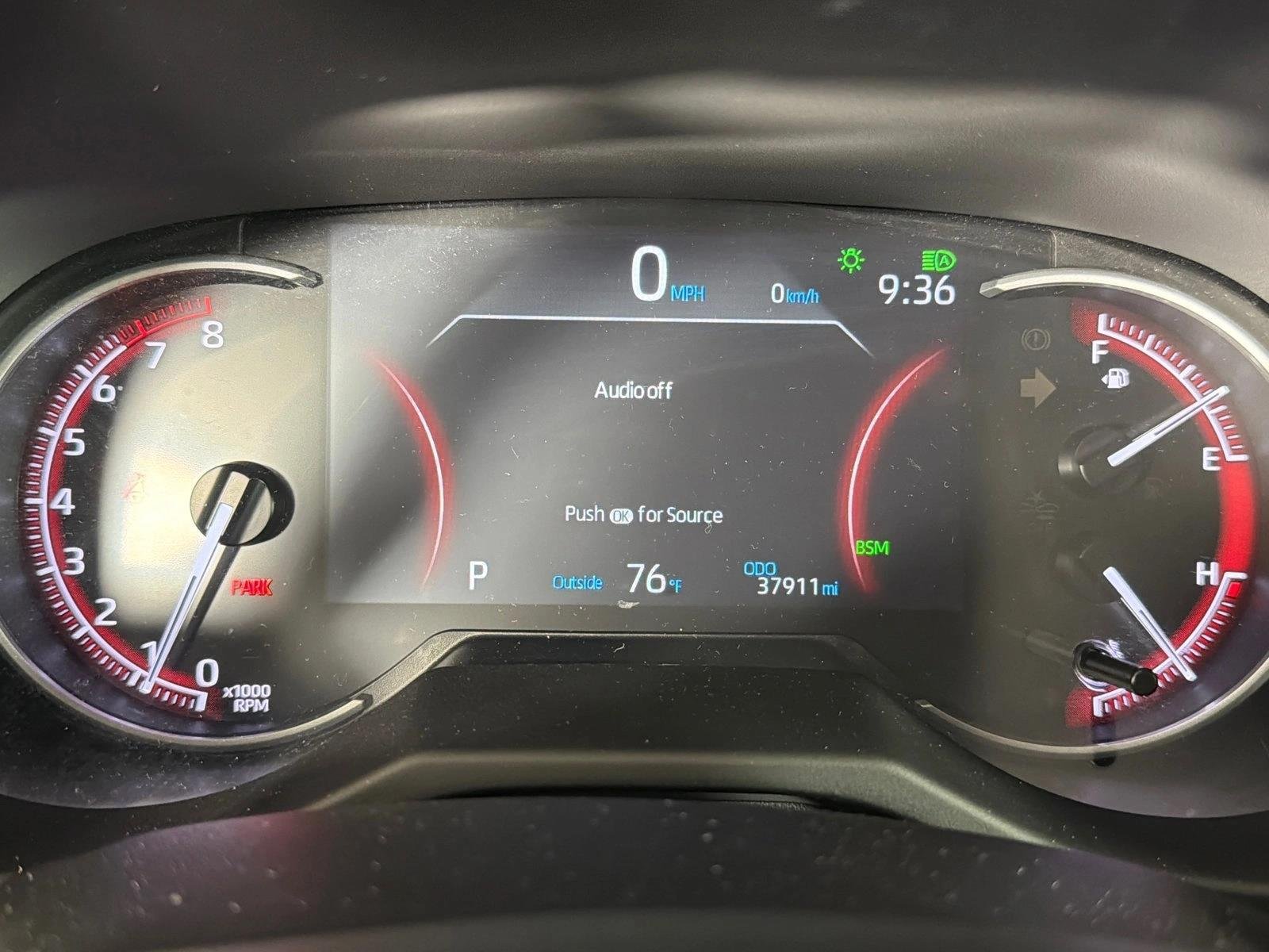 Used 2025 Midnight Black Metallic Toyota XLE image 26