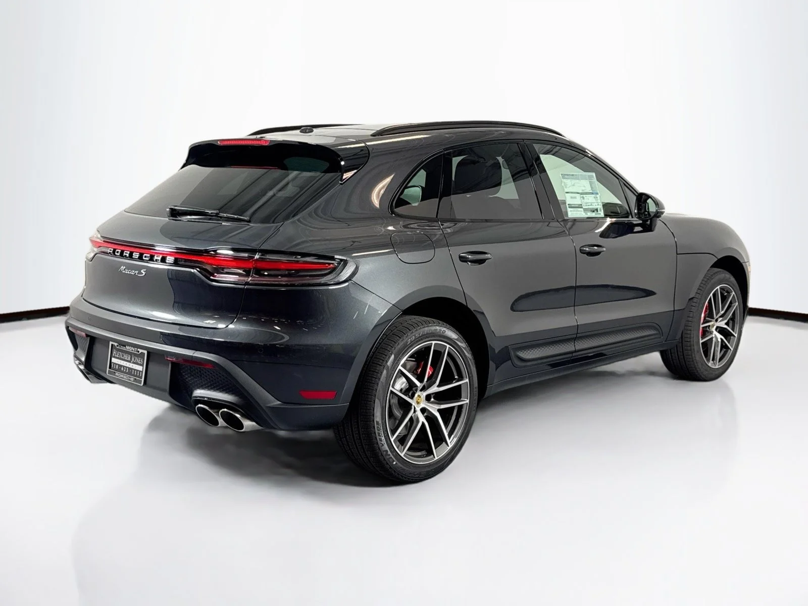New 2026 Volcano Grey Metallic Porsche S image 9