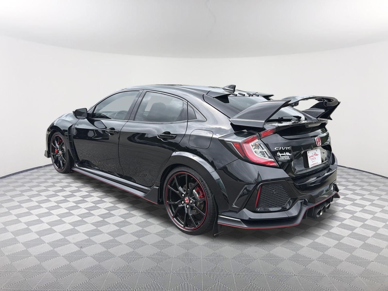 Used 2017 Crystal Black Pearl Honda Type R Touring image 13