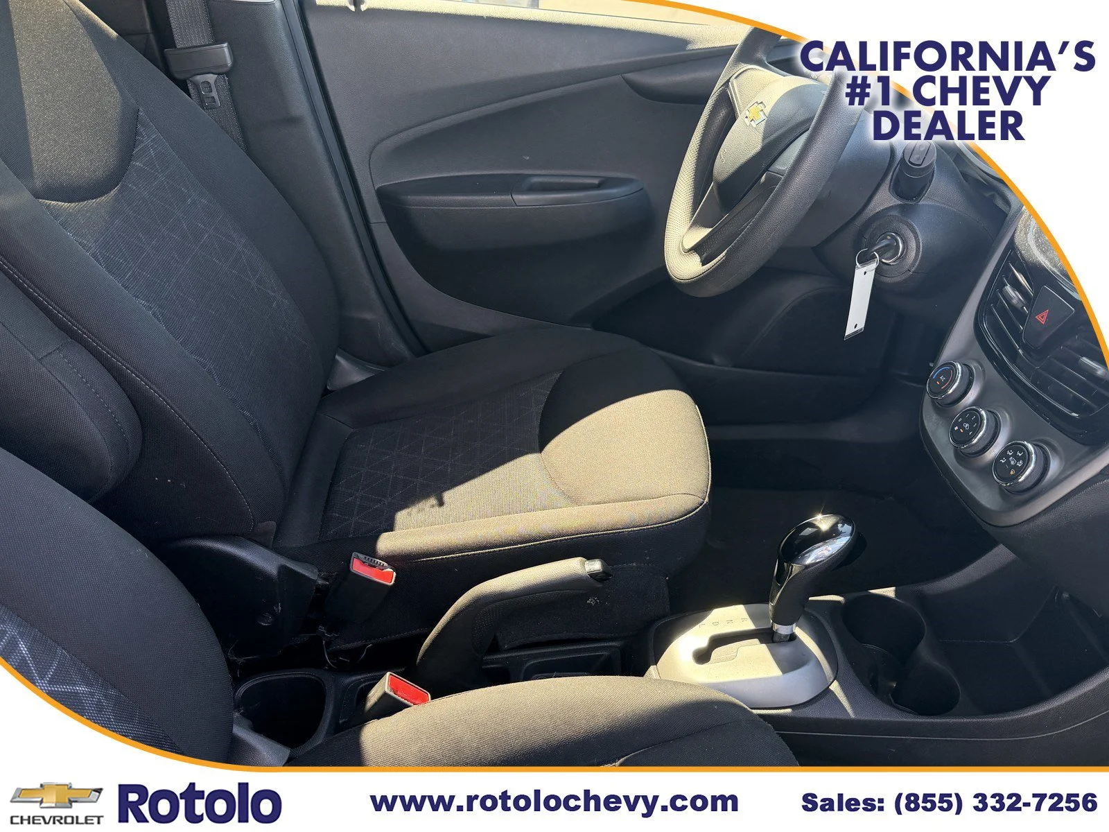 Used 2020 Caribbean Blue Chevrolet LS image 8