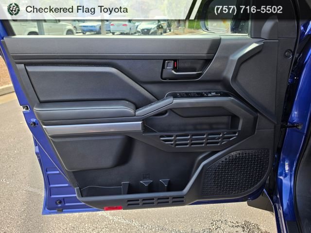 Certified Used 2025 Blue Crush Metallic Toyota  image 16