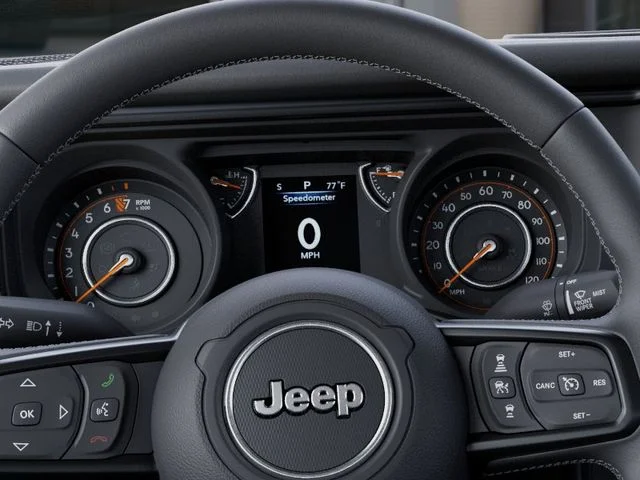 New 2026 Black Clear-Coat Exterior Paint Jeep Sahara image 17