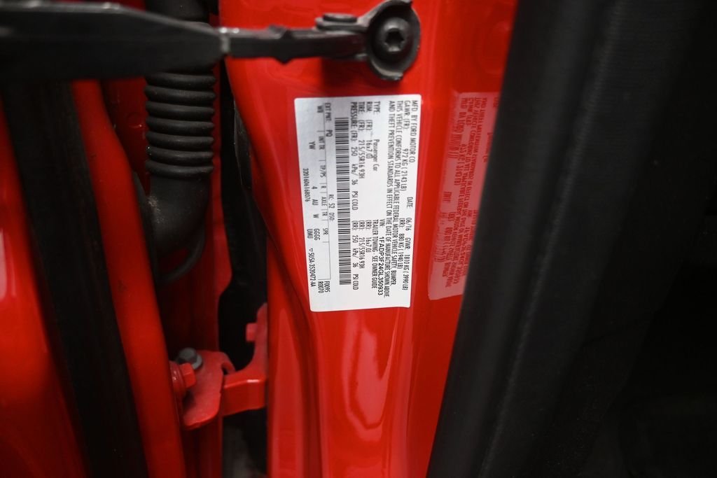 Used 2016 Red Ford SE image 18