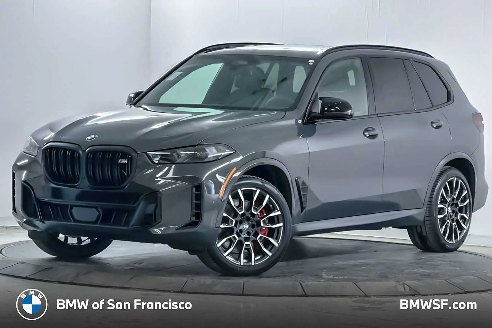 2026 BMW X5 M60i's photo