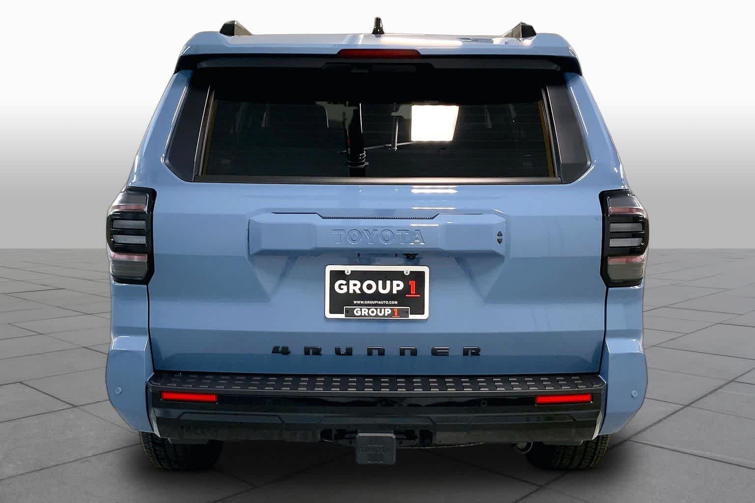 Used 2026 Heritage Blue Toyota TRD Sport Premium image 4