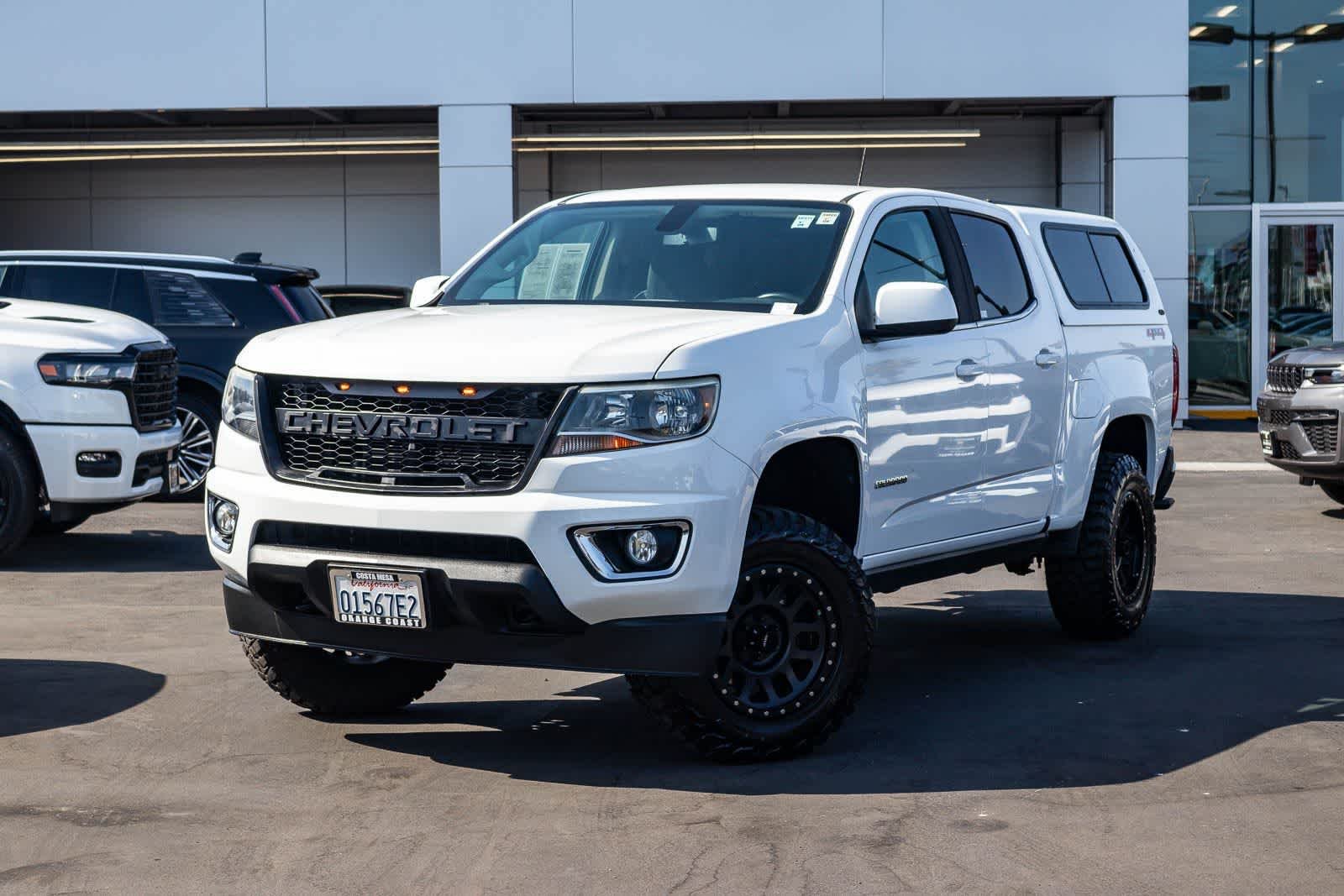 2017 Chevrolet Colorado 4WD LT Crew Cab Short Box's photo