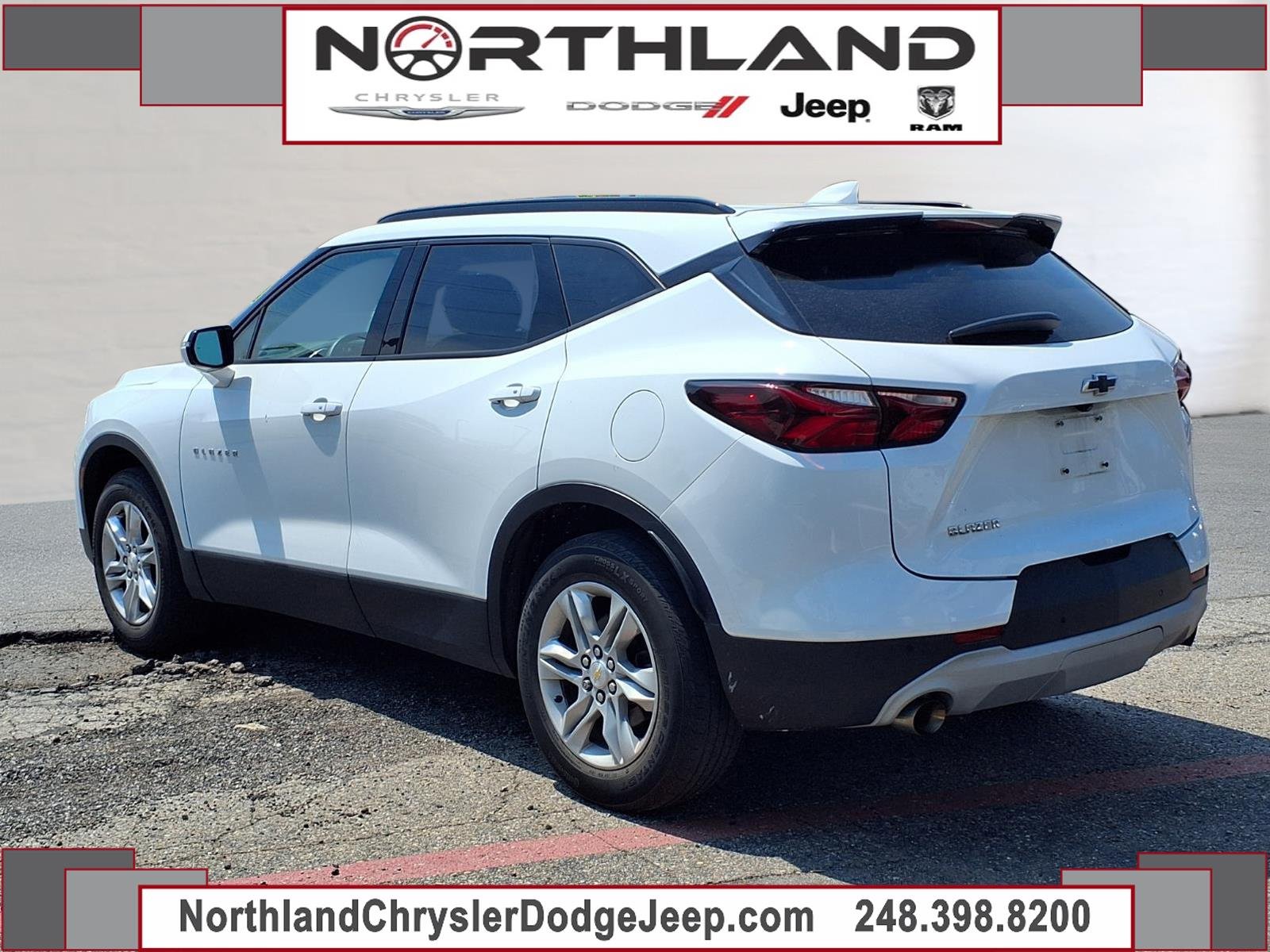 Certified Used 2021 Summit White Chevrolet LT image 2