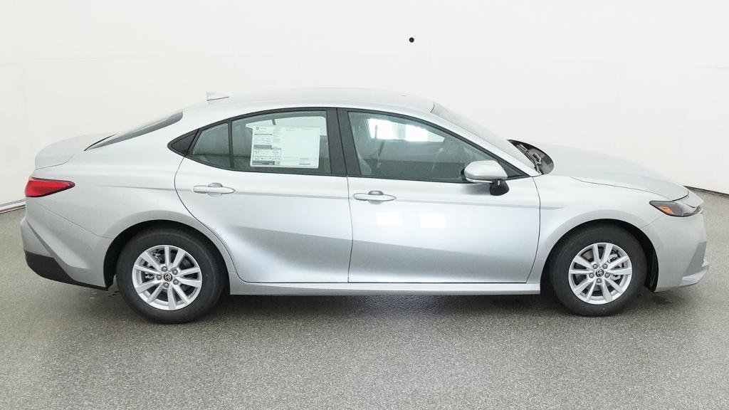 New 2026 Celestial Silver Metallic Toyota LE image 14