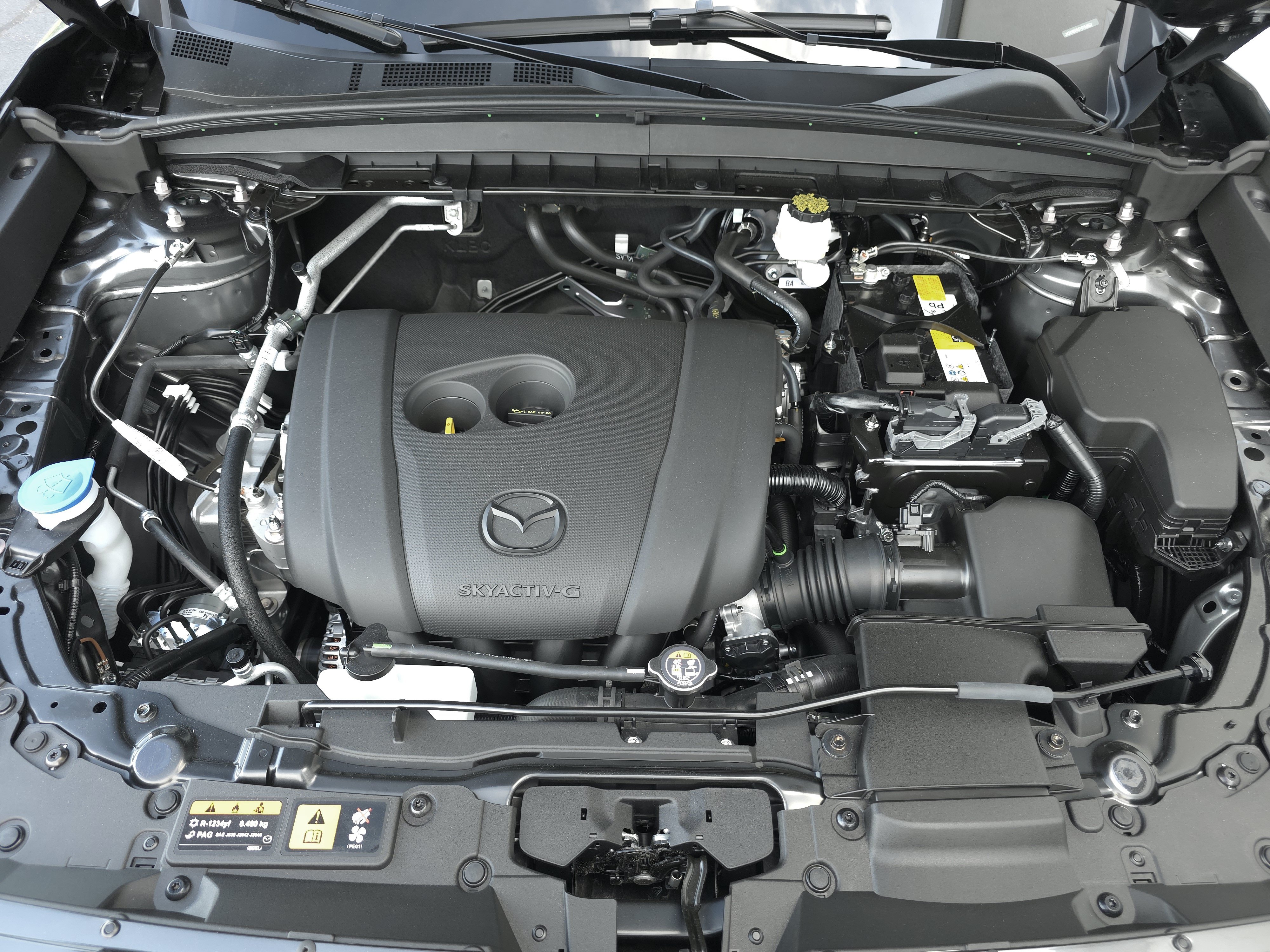 New 2026 Machine Gray Metallic Mazda 2.5 S Select AWD image 41