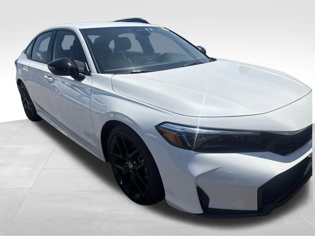 Used 2025 White Honda Sport image 12