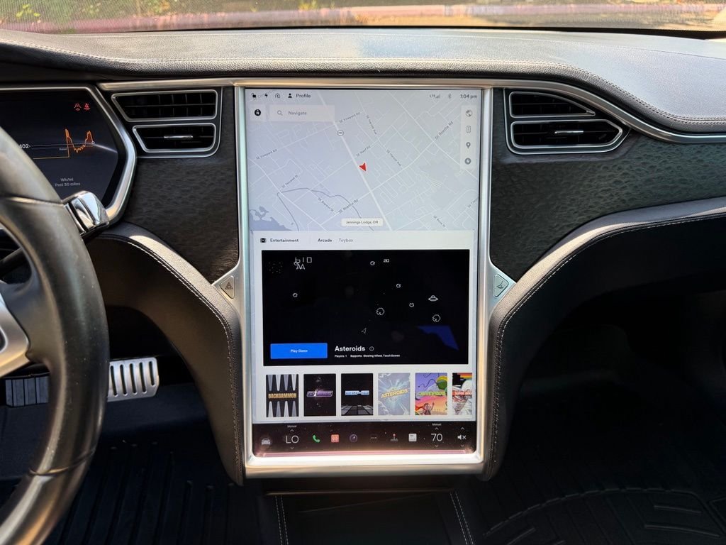 Used 2013 Red Tesla Performance image 20