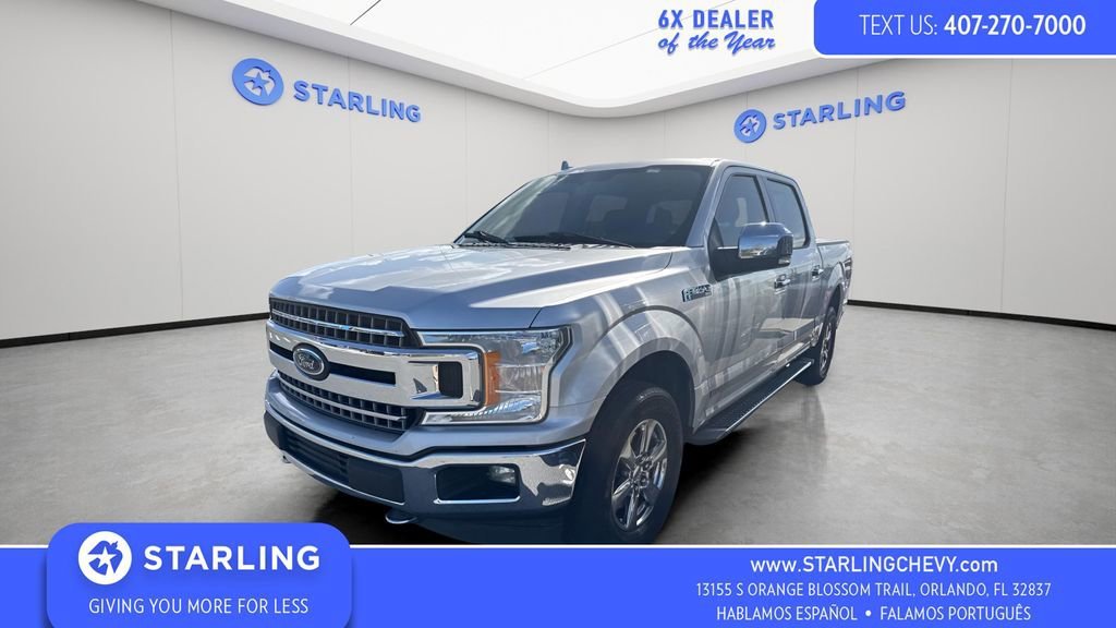 2018 Ford F-150 XLT