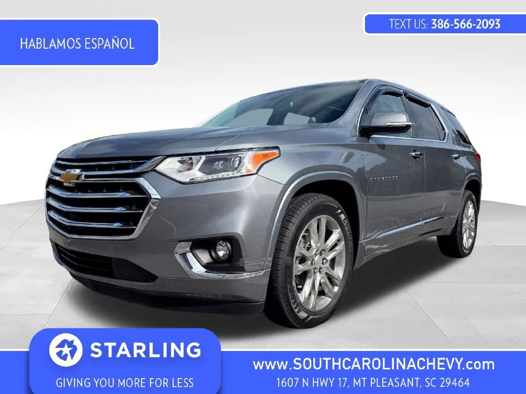 2018 Chevrolet Traverse High Country