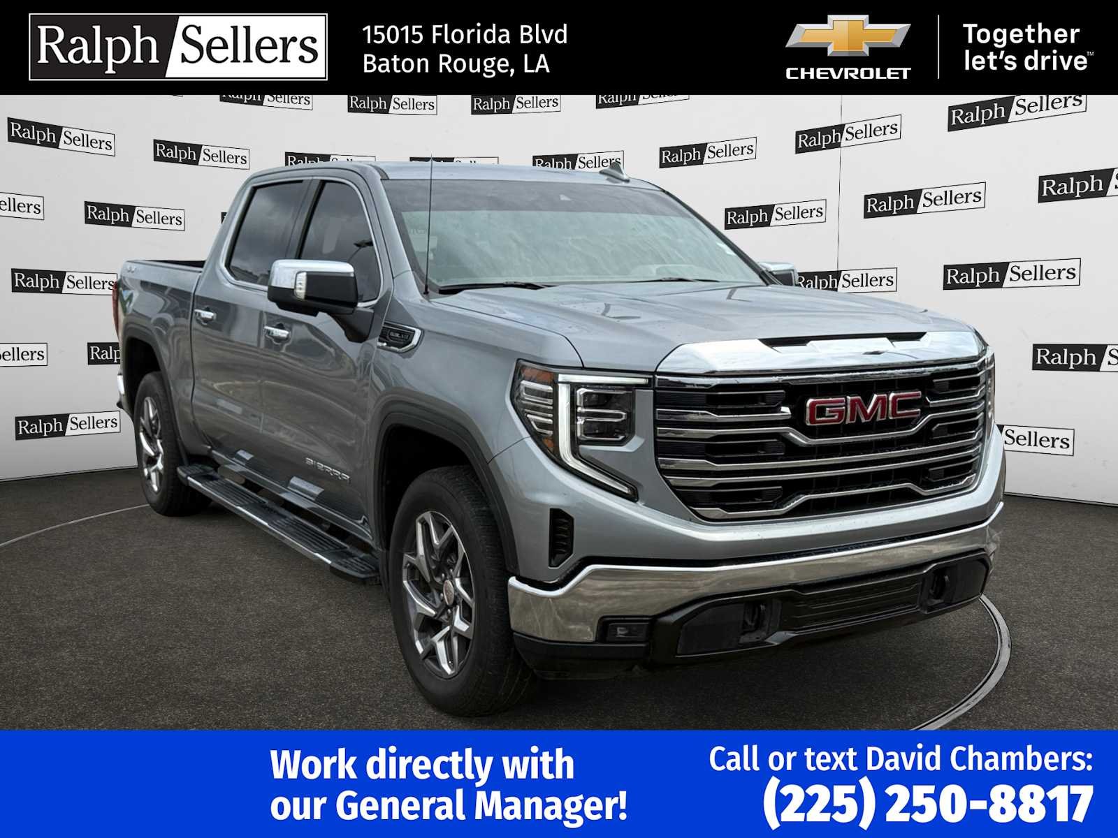 2025 GMC Sierra 1500 SLT