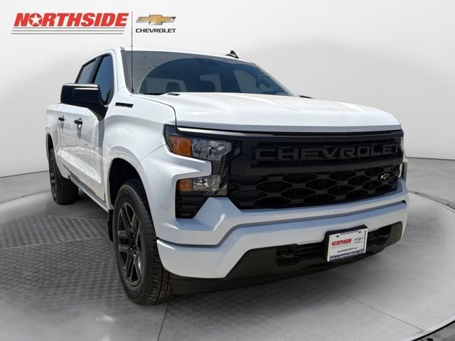 New 2026 Chevrolet Silverado 1500 Custom