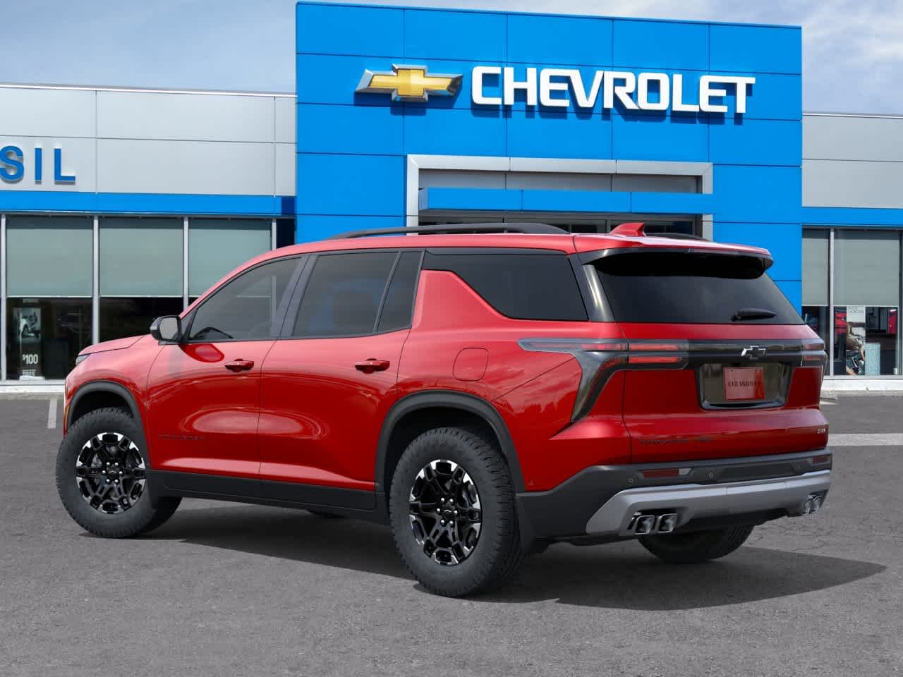 New 2027 Radiant Red Tintcoat Chevrolet Z71 image 3
