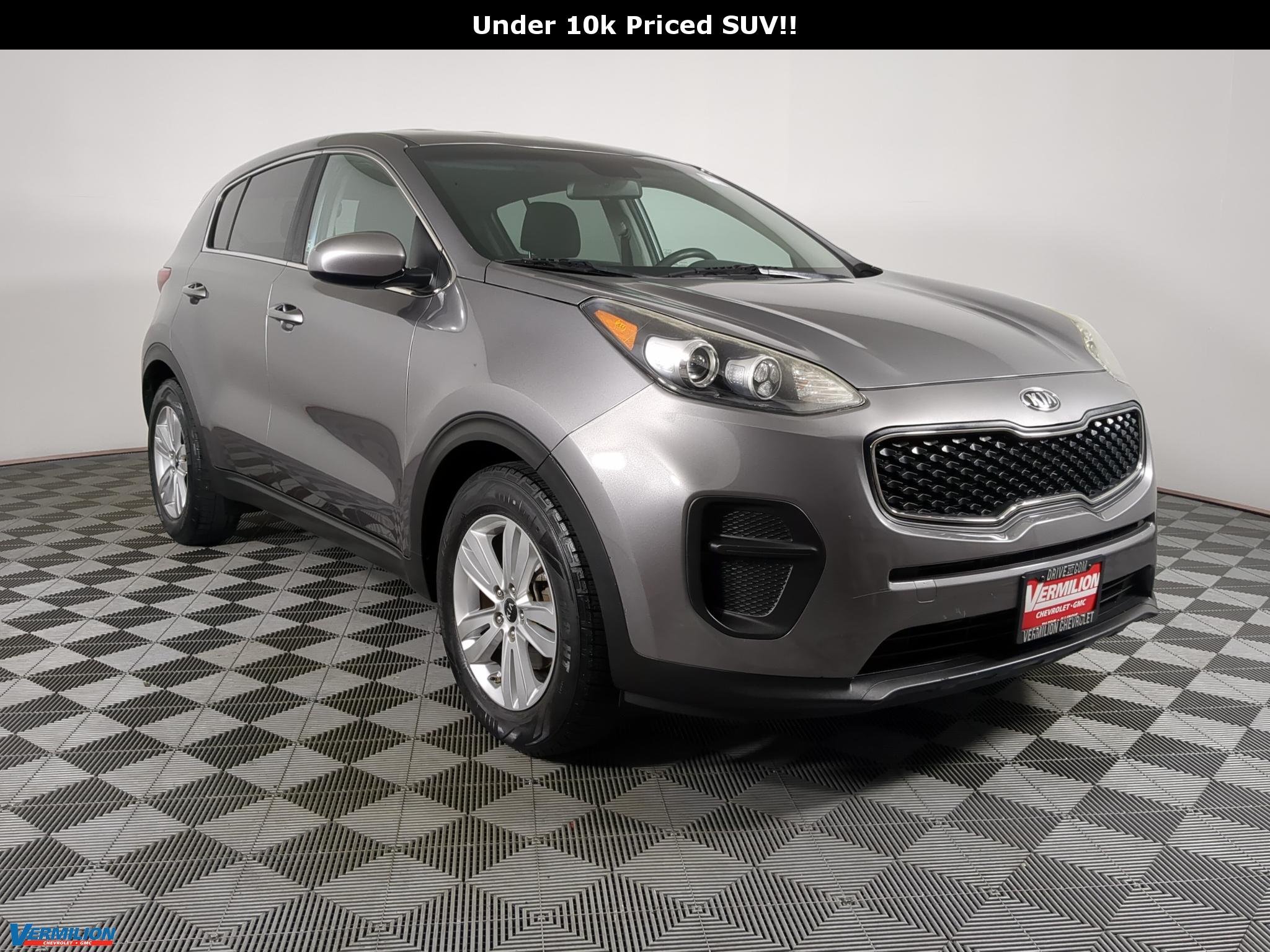 2017 Kia Sportage
