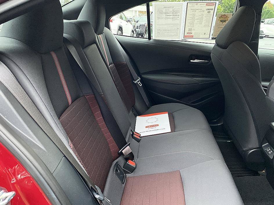 Certified Used 2024 Ruby Flare Pearl Toyota SE image 25