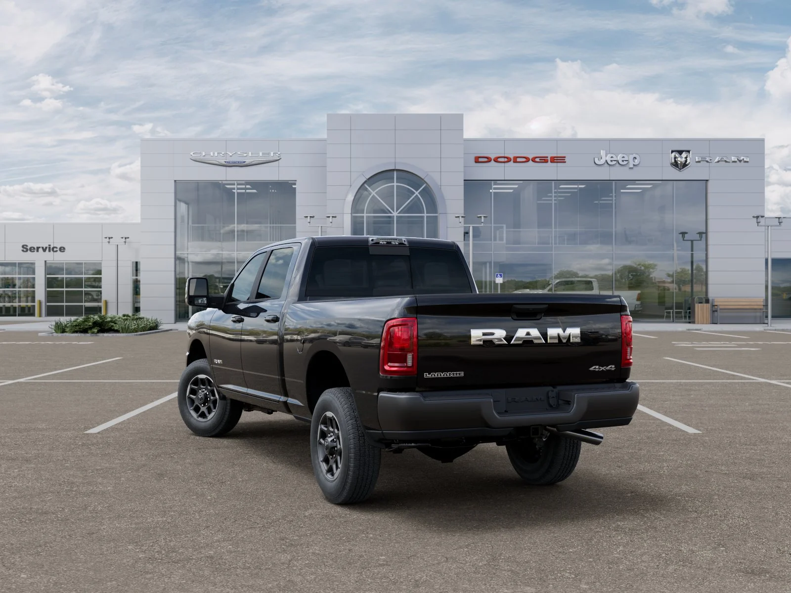 New 2026 Black Ram Laramie image 3