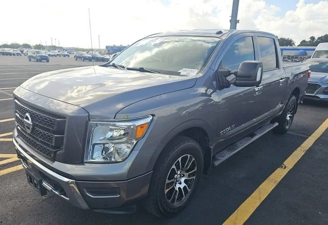 2021 Nissan Titan SV